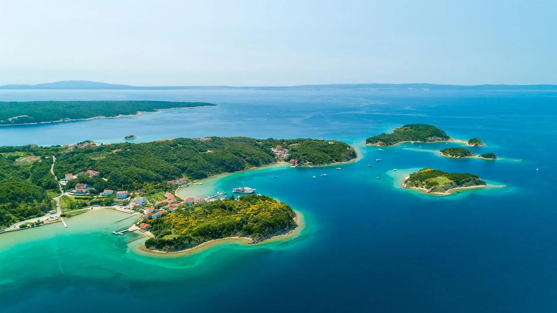 Apartment Slavko R Supetarska Draga Croatia